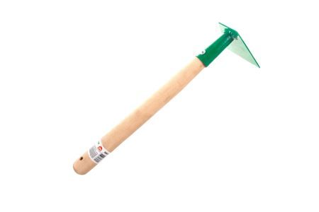 Трапециевидная мотыга РОСТОК 100x95 мм, деревянная ручка 39661