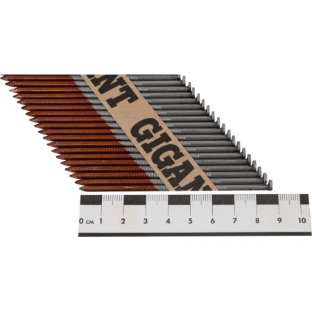 Рифленый реечный гвоздь по дереву Gigant 3,05x90 2000шт.