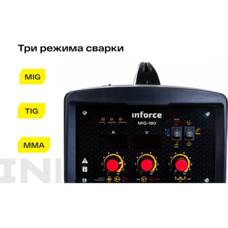 Сварочный полуавтомат-инвертор Inforce MIG-180