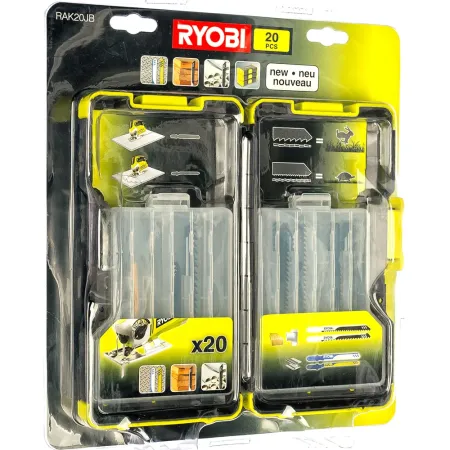 Набор пилок для лобзика 5132002261 Ryobi