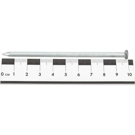 Оцинкованные строительные гвозди Gigant 4,0x100 мм, 1 кг (примерно 94 шт)