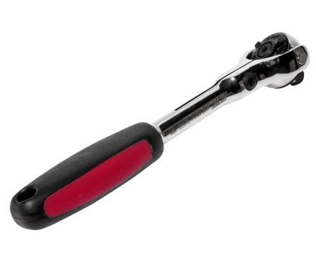 Ключ трещотка 1/4" 72 зуба 152мм шарнирный JTCJTC