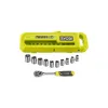 Набор из трещотки и торцевых головок RHRS11PC Ryobi
