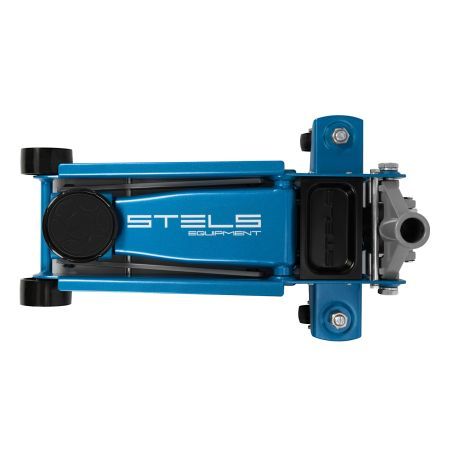 Домкрат гидравлический подкатной, 3 т, 120-450 мм, быстрый подъем, проф. Stels
