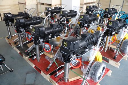 Окрасочный аппарат для вязких материалов SCHTAER Jupiter 10