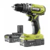 Ударная дрель-шуруповерт R18PD2-220S ONE+ Ryobi