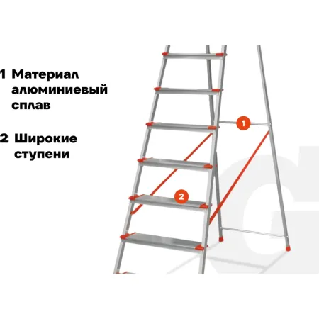 Стремянка Gigant PROFI