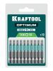 KRAFTOOL OPTIMUM TX 30, 50 мм, 10 шт, биты (26126-30-50-10)