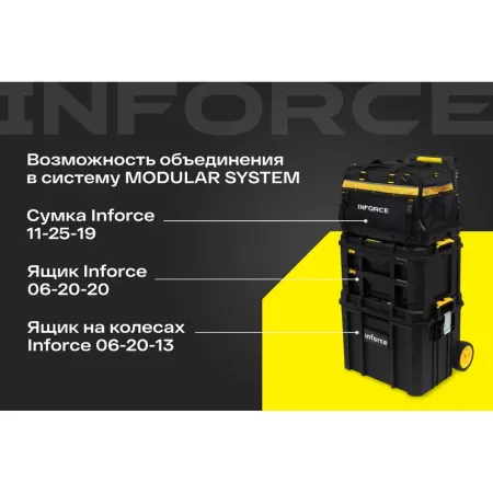 Сумка для инструмента Inforce 11-25-19