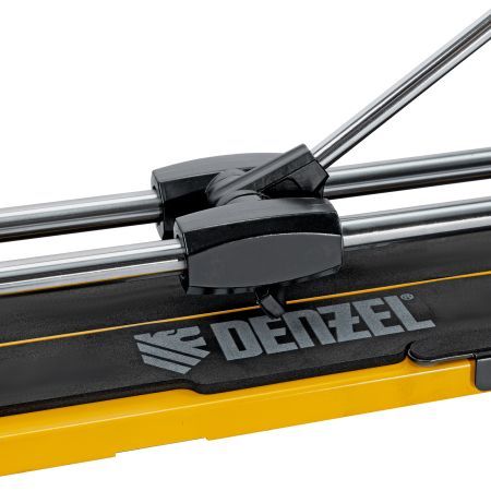 Плиткорез 1000х14мм, цельнометал. напр., каретка на подш., стальная станина, рукоятка-пенал Denzel