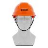 Каска защитная ударопрочная, ABS/PC, плавная регулировка, модель «Форвард» (К-05)оранж. Denzel