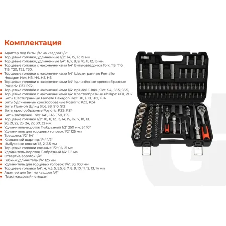 Набор инструментов Gigant GDAS-94