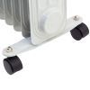 Масляный обогреватель MTX OCH-1500, 230 В, 1500 Вт MTX