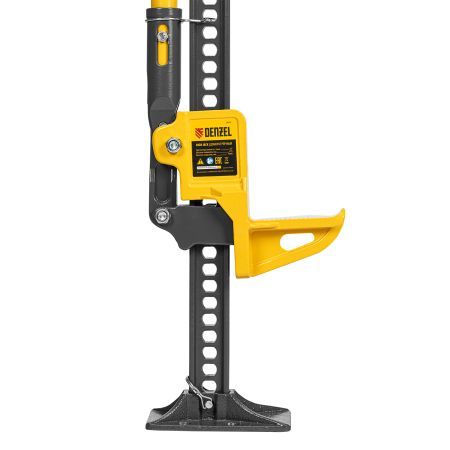 Домкрат реечный профессиональный, 3,5 т, 115-1040 мм, High Jack Denzel