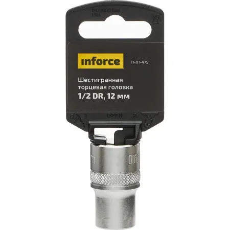 Шестигранная торцевая головка Inforce 11-01-475