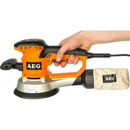 Эксцентриковая шлифмашина EX 150 ES AEG