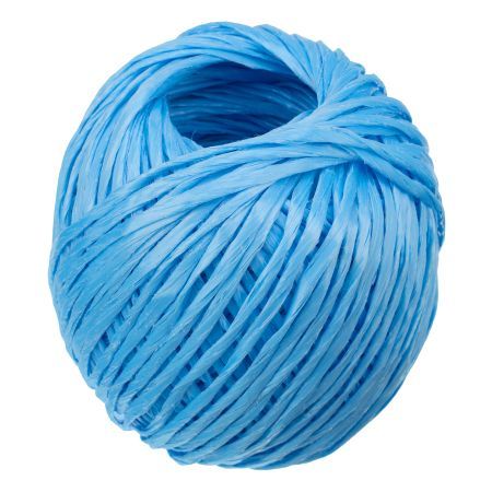 Шпагат полипропиленовый, синий 60 м, 1200 текс Сибртех