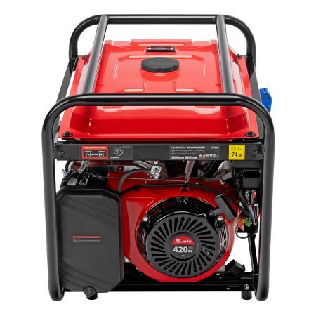 Генератор бензиновый RS-9000E, 7 кВт, 230В, электростартер MTX