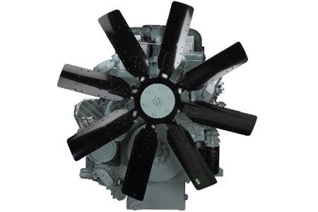 Двигатель Mitsubishi S12R-PTA