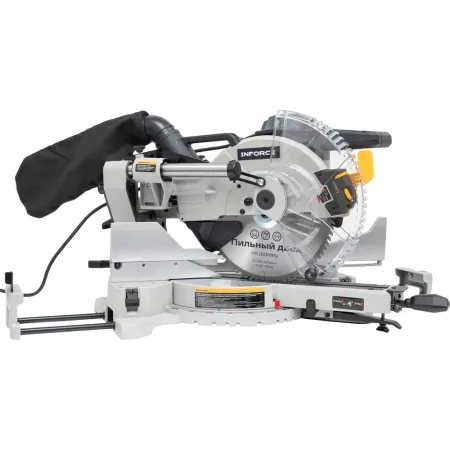 Торцовочная пила Inforce Laser