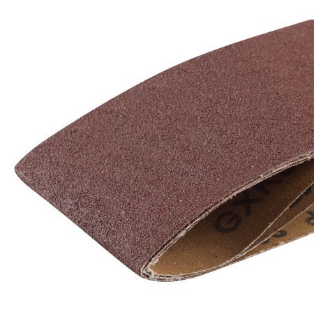 Лента абразивная бесконечная, P 80, 75 х 457 мм, 3 шт Matrix