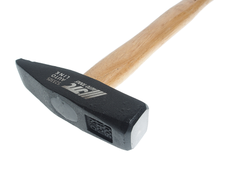 Молоток 0.500кг слесарный деревянная ручка гикори JTCJTC
