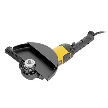 Углошлифовальная машина AGL230-2400, 2400 Вт, 230 мм, 6600 об/мин Denzel