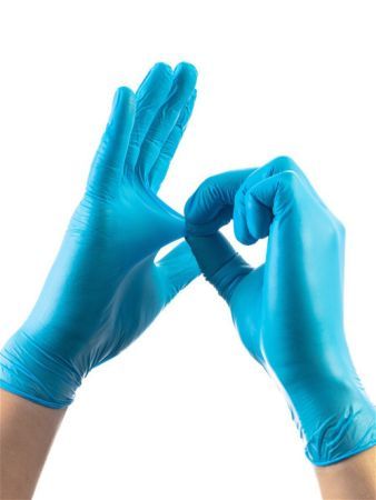 Нитриловые синтетические перчатки Wally Plastic, одноразовые