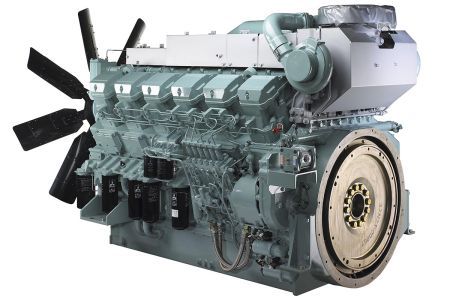 Двигатель Mitsubishi S12R-PTA