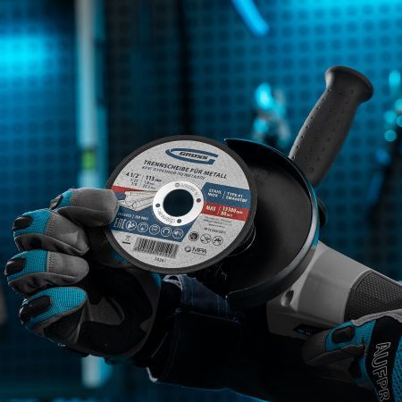 Круг отрезной по металлу, 115 х 1 х 22 мм Gross