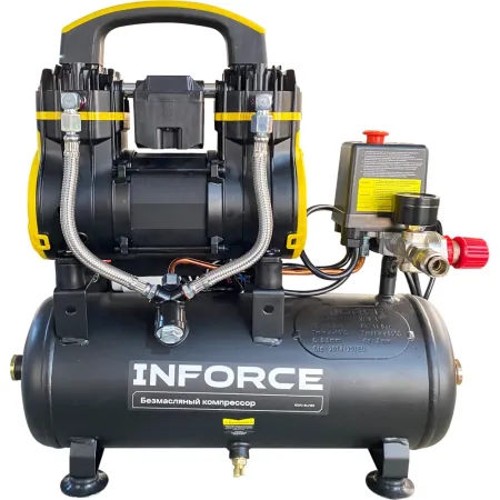 Безмасляный компрессор Inforce ISWC-9L/180