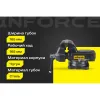 Поворотные слесарные тиски Inforce 05-23-11