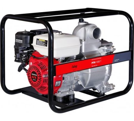 FUBAG Мотопомпа для сильнозагрязненной воды PTH 1000Т (двиг.Honda_1000 л/мин_28м)