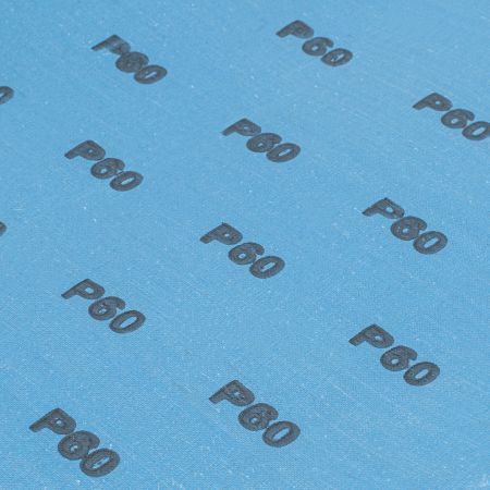 Шкурка на тканевой основе, P 60, 1000 мм х 20 м, водостойкая Matrix