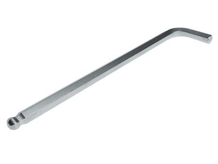 Ключ шестигранный Г-образный 10мм HEX шаровый экстрадлинный L=224мм JTCJTC