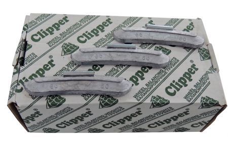 CLIPPER ГРУЗИК 0260 балансировочный для стального диска 60гр. (набор 50шт.)