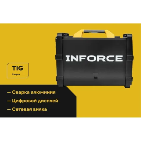 Сварочный полуавтомат инвертор Inforce IMIG-200S