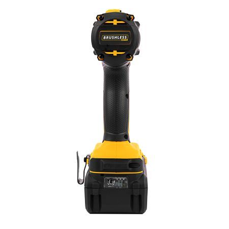 Гайковерт ударный аккумуляторный бесщет CIW-IB-300, Li-ion, 18В, 300Нм Denzel