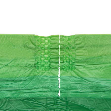 Пакеты для мусора с завязками 35 л x 15 шт., зеленые, Home Palisad