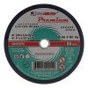 Круг отрезной по металлу и нержавеющей стали, 230 х 2.0 х 22 мм, Премиум "Луга"