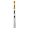 Сверло спиральное по металлу 9 x 125мм, Р6М5, Golden Tip, многогранная заточка Denzel