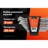 Набор рожковых ключей Gigant GСK-8