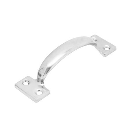 Ручка-скоба РС-90 цельнотянутая, цинк, 5 шт, (Металлист)