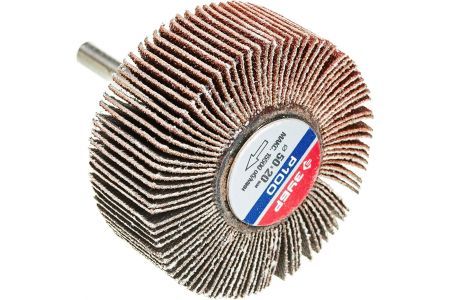 ЗУБР  d 50x20 мм, P100, круг шлифовальный лепестковый, на шпильке, 36601-100