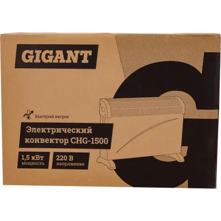 Электрический конвектор Gigant CHG-1.5