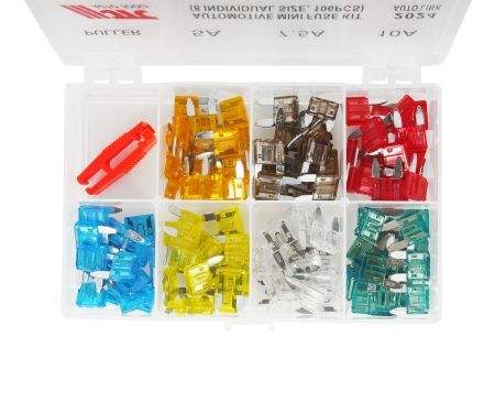 Предохранитель 5-30А мини 106шт. в боксе JTCJTC