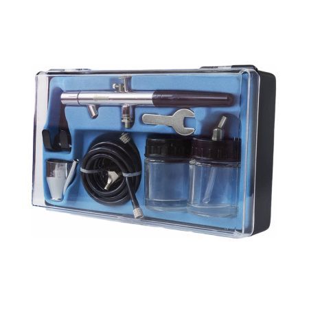 Кисть-аэрограф REMIX ABS-128 с нижним бачком