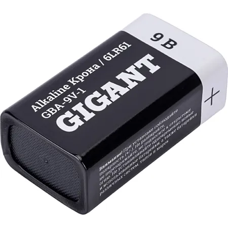 Батарейка Gigant Alkaline Крона/6LR61