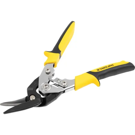 Левые усиленные ножницы по металлу Inforce 06-18-64