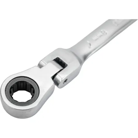 Комбинированный трещоточный шарнирный ключ Gigant grf-130